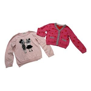 GIRLS 4T SWEATER SET! H&M and Carters!